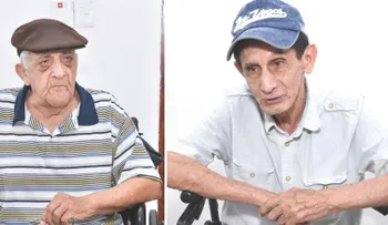Antonio Rodríguez y Francisco Veloz: dos trayectorias distintas que convergen en el Hogar de Ancianos San Francisco de Asís