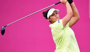 Del huracán a un torneo de élite: la historia de la golfista María Torres