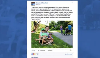 ¿Cómo enseñarles a invertir a los niños? Un post viral en Facebook lo explica