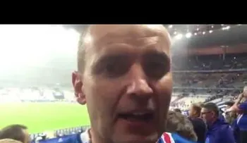 El presidente de Islandia valora derrota de su selección contra Francia hablando en ruso (VIDEO)