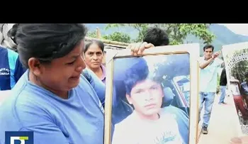 En medio del velorio, su padre se dio cuenta que estaba vivo