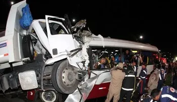 23 muertos en Haití accidente autobús