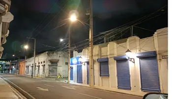 Edeeste mejora iluminación en Zona Colonial