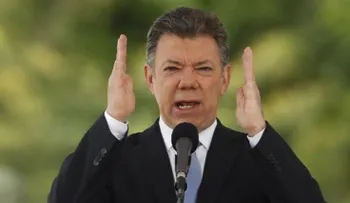 Santos dice que si gana "no" en plebiscito de acuerdos termina proceso de paz