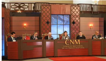 Raquel Peña dirige tercera vista pública para vacantes SCJ y el TSE