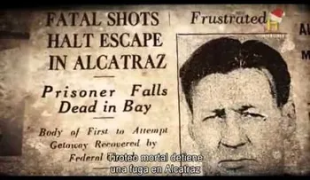 Alcatraz Leyendas de La Roca