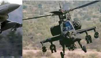  Características aviones y helicópteros guerra vigilarán hoy domingo Super Bowl en NJ y NY
