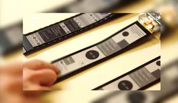 Crean la primera pantalla flexible del mundo