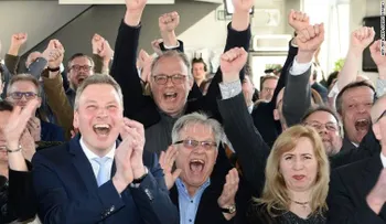 Cómoda victoria del partido de Merkel en una elección estatal