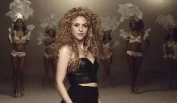 Filtran un video de Shakira ensayando para la clausura del Mundial