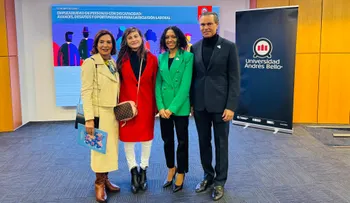 Empresarios e instituciones dominicanas unen esfuerzos en Chile para impulsar educación superior inclusiva en RD