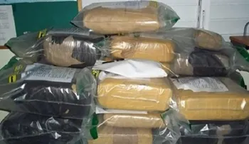 Ocupan saco con ocho libras de droga en la calle 42 de Cristo Rey