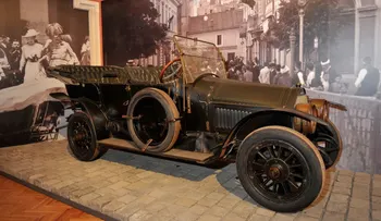 El "auto maldito" donde comenzó la Primera Guerra Mundial