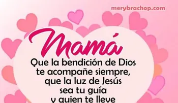 En ti nacen los mejores sueños: ¡felicidades, mamá!