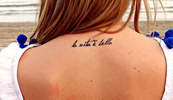 25 frases para tatuajes que te inspirarán