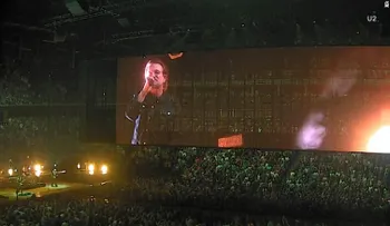 Bono, el vocalista de U2, dice que recuperará â??totalmente su vozâ? después de perderla en un concierto en Berlín