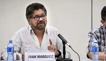 Iván Márquez: "El país estará peor si ponemos la paz en manos de Uribe y de Pastrana"