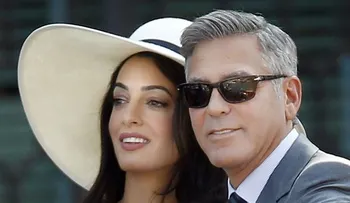Clooney Alamuddin se casan ahora por lo civil 