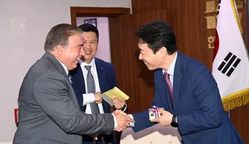 Porcella se reúne con ejecutivos de Korea Airports Corporation y evalúan perspectivas del nuevo aeropuerto de Pedernales