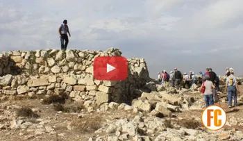 Arqueólogos descubren el altar levantado por Josué en la Tierra Prometida