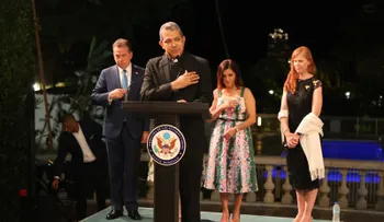 Embajadora de los Estados Unidos ofrece recepción para celebrar que la República Dominicana se una al Consenso de Ginebra