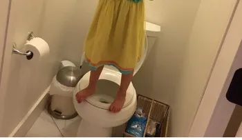 Parecía una fotografía inocente de su hija, pero ha avergonzado a Estados Unidos