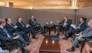 Presidente Abinader se reúne con presidentes de Guatemala y Ecuador