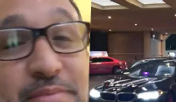 Dominicano se monta en el nuevo taxi que maneja solo de Lyft