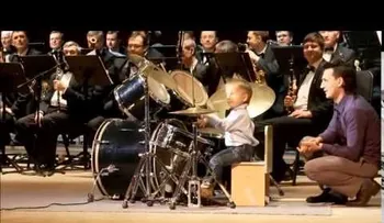Niño de 3 años con un talento increíble (Video)