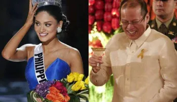 ¿Miss Universo amante del presidente de Filipinas?