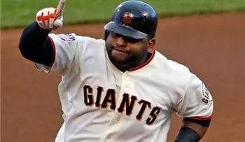 Gigantes dicen que compiten por Pablo Sandoval