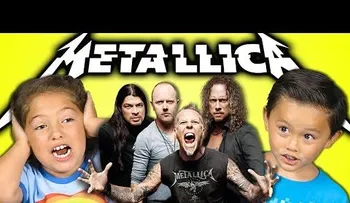 ¿Esto es música?: Reacciones de niños al escuchar por primera vez Metallica