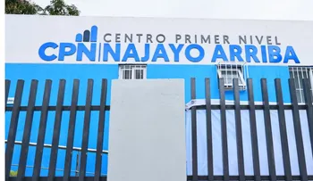Servicio Nacional de Salud entrega tres centros de salud