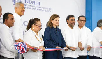Raquel Peña: Garantizar agua y educación, clave para el desarrollo nacional