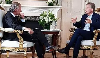 Las 10 frases más destacadas de Macri en su entrevista con Longobardi