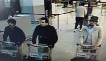 Los presuntos terroristas de Bruselas transportaban las bombas en sus maletas