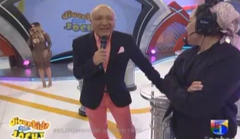 Edilenia Tactuk se va del programa â??Divertido con Jochy
