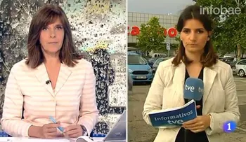 Cometió un error en vivo y huyó de la transmisión