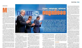Sector PRD minoritario Miguel elige frentes de masas bajo fuertes medidas seguridad