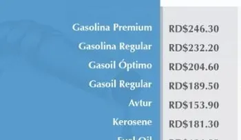 Suben otra vez precios combustibles y la población "pega el grito"; RD$5.00 y RD$5.00 a gasolinas; petróleo sigue en alza