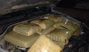 Apresan dominicano con 11 pacas de marihuana traídas desde Haití