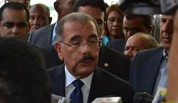 Danilo Medina se quejó contra Hamlet Hermann por remolque yipeta de Diandino