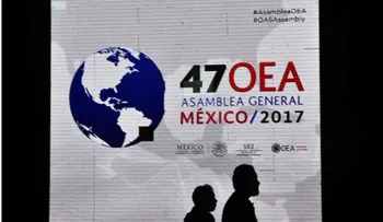 Venezuela, en el centro de la Asamblea General de la OEA