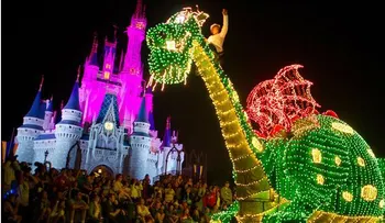 Disney dice ádios a su clásico Desfile de la Luces