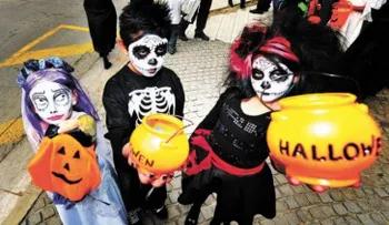 Productos de Halloween pueden ser tóxicos