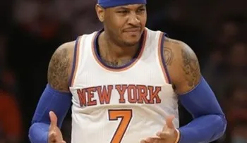 Anthony anota 31 puntos en paliza de Knicks a Lakers 
