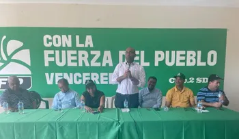 Dirigente FP dice ganarán en plazas electorales importantes de la provincia SD