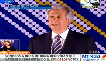 Tabaré Vázquez llama a acuerdo nacional 