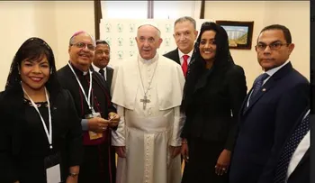 El papa Francisco manda un saludo a Danilo Medina y pregunta por la salud de López Rodríguez