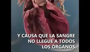 Una niña de 4 años se mantiene con vida con un corazón artificial